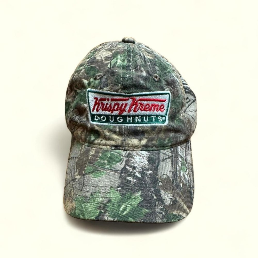 Krispie Kreme Camp Hat